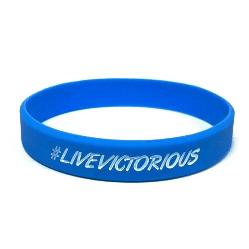 blue silicone bracelets 13