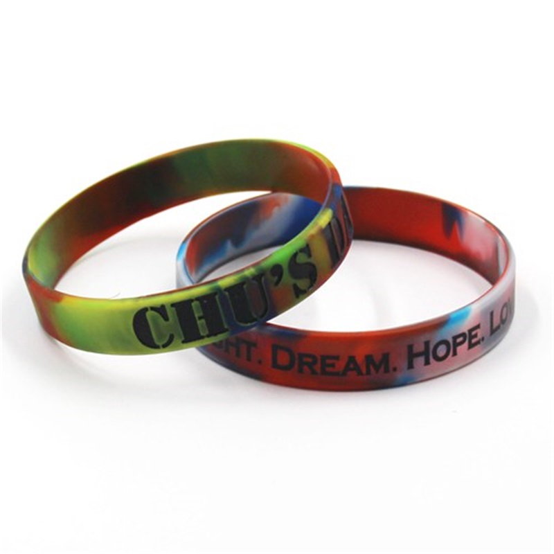 colored silicone bracelet 2