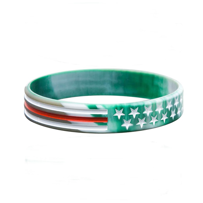 Silicone Wristbands Military
