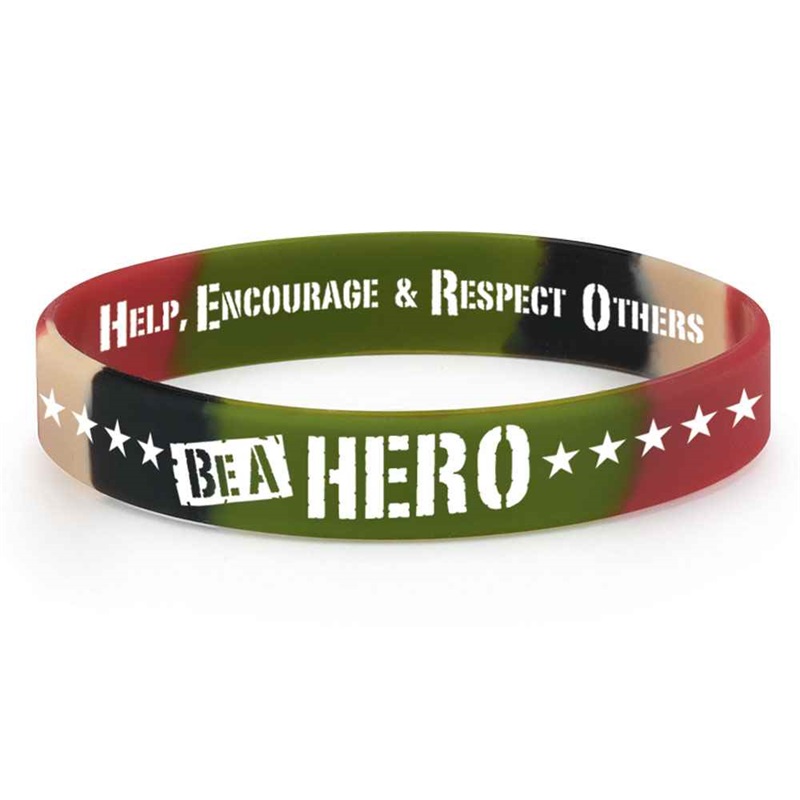 Military Rubber Wristbands