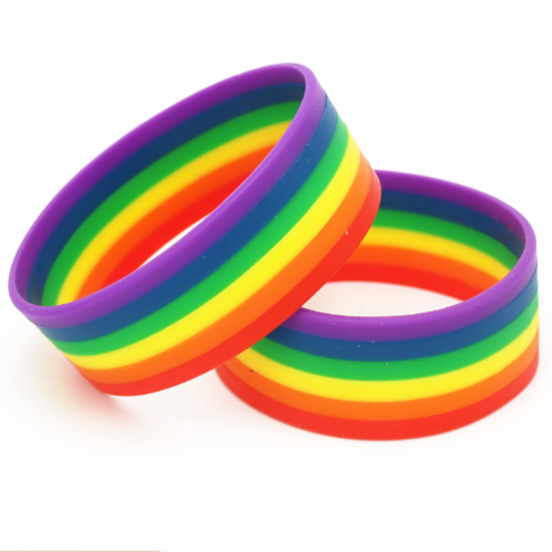 Rainbow Bead | Custom Beaded Bracelets - Little Words Project