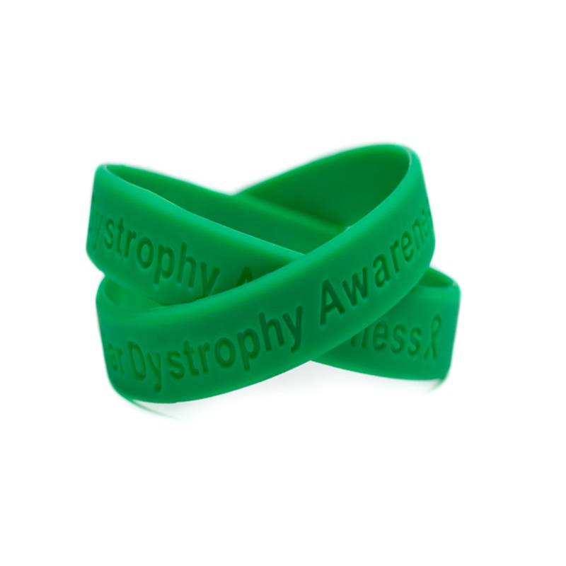 green silicone bracelet 2