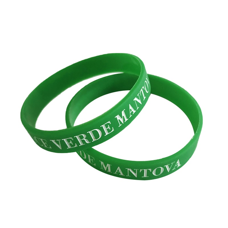 green silicone bracelet 3