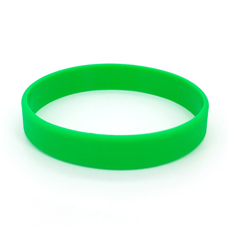 plain silicone bracelets