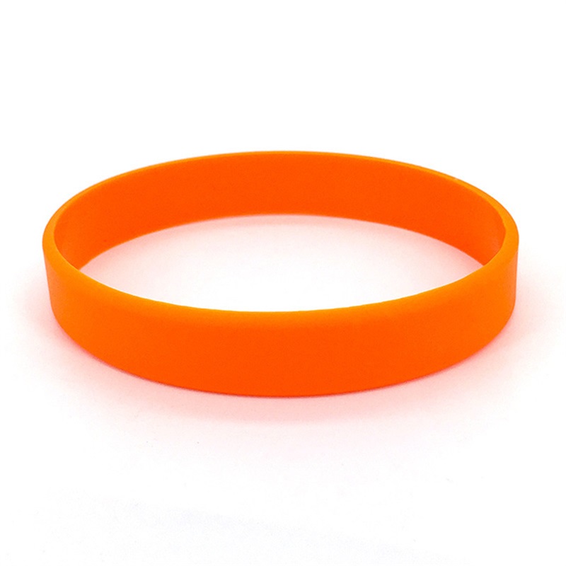 plain rubber bracelets