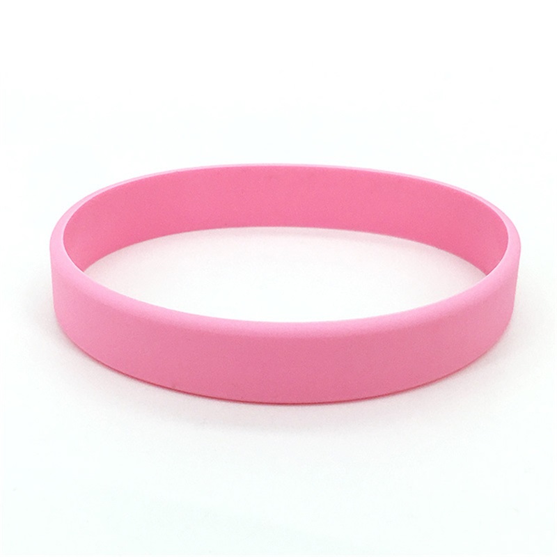 plain rubber bracelets