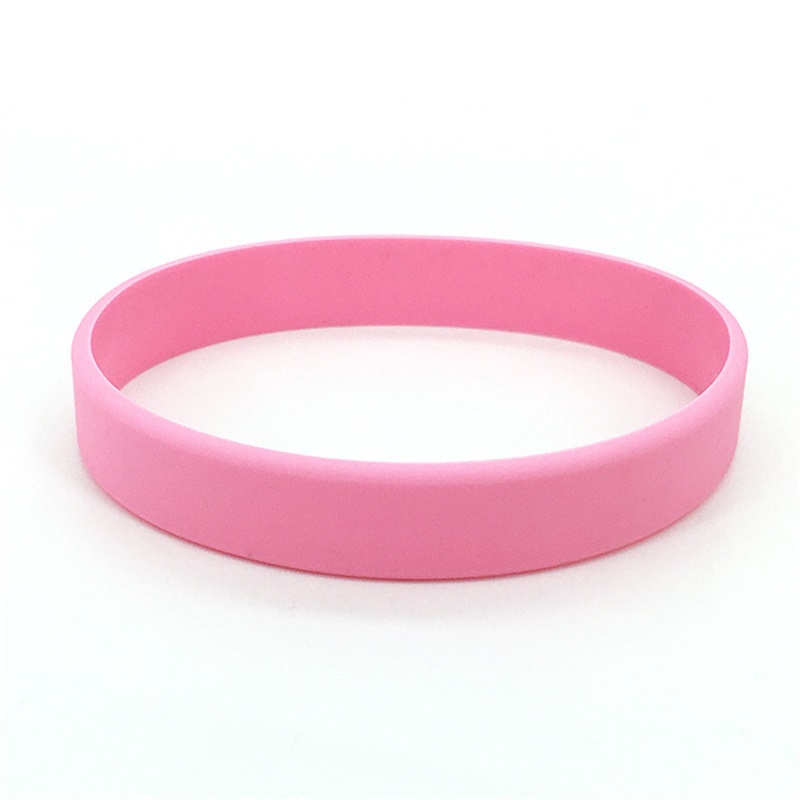 Plain Silicone Bracelets