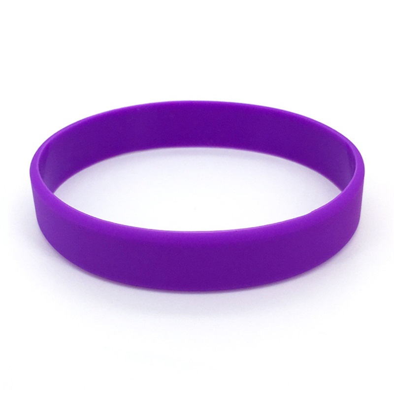 plain silicone bracelet 4
