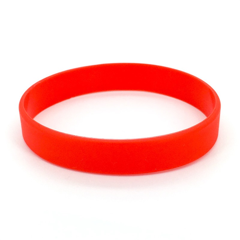 plain silicone bracelet 5