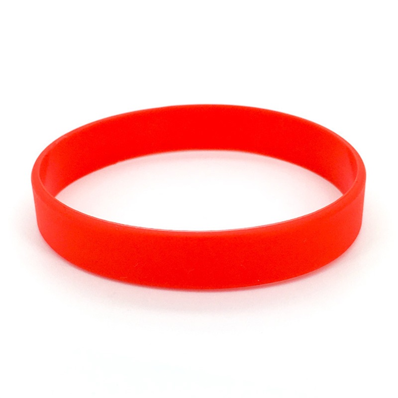 plain rubber wristbands