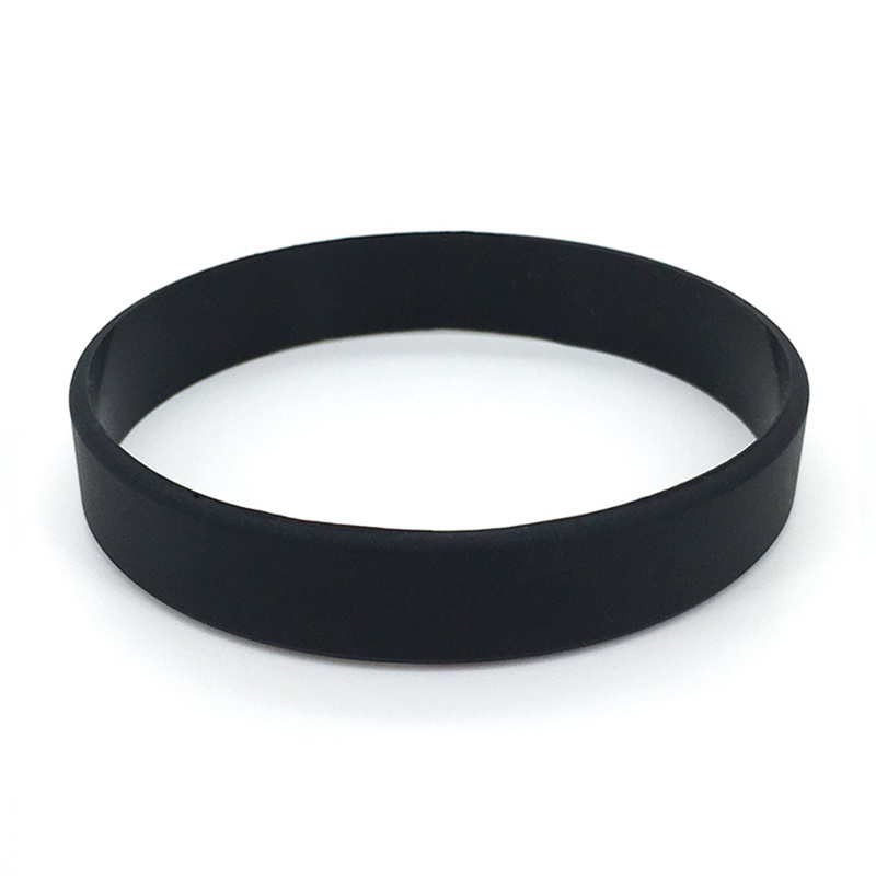 plain silicone bracelet