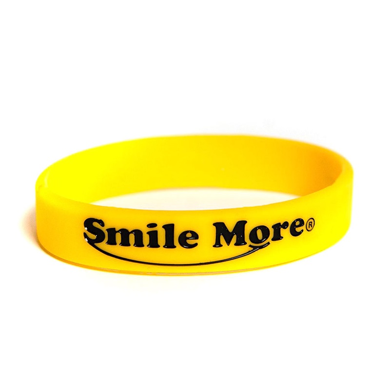 Yellow Silicone Bracelets