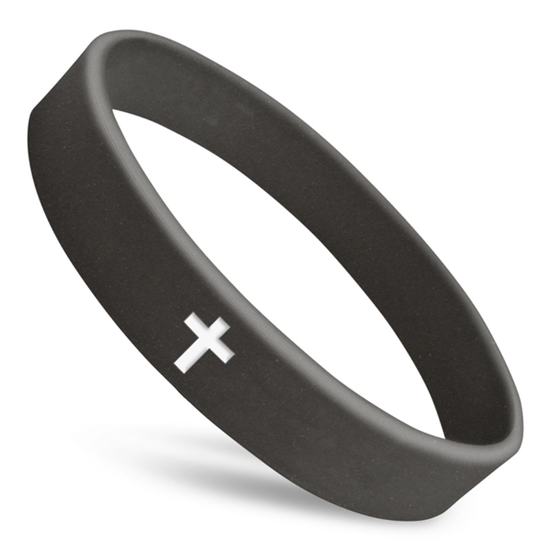 christian rubber bracelets bulk