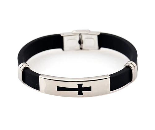 christian rubber bracelets bulk