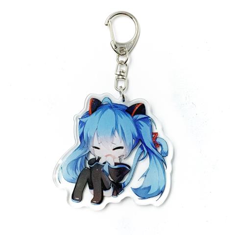 acrylic keychain printing