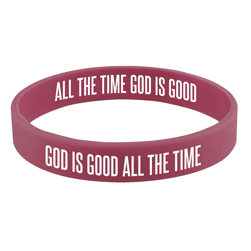 christian silicone bracelets