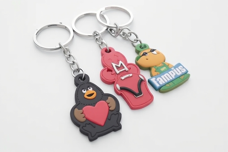 custom pvc keychains