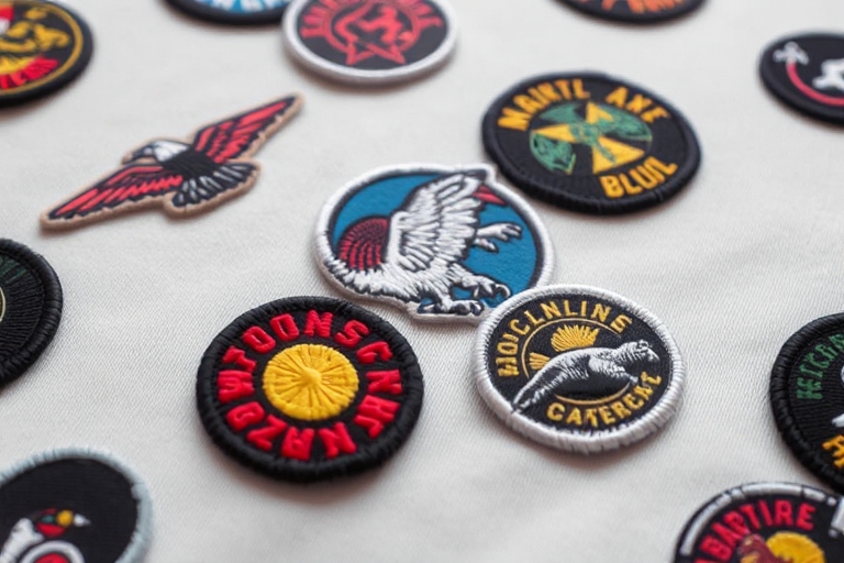 custom embroidered patches